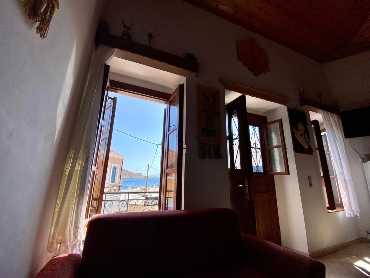 Villa Afroditi Chalki Town Extérieur photo